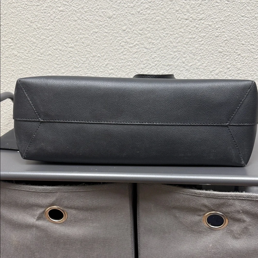 Kate Spade Charcoal Tote with Matching Pouch